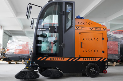 物業社區怎么能選到合適的榮事達電動掃地機